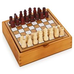 Игра настольная Шахматы - характеристики и отзывы покупателей.