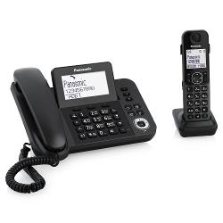 Радиотелефон Panasonic KX-TGF320RUM - характеристики и отзывы покупателей.