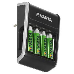 Зарядное устройство VARTA LCD PLUG Charger + аккумуляторы AA 2100mAh Ready2Use 4шт. - характеристики и отзывы покупателей.