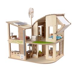 Дом для куклы Эко-дом PLAN TOYS с аксессуарами - характеристики и отзывы покупателей.