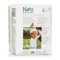 Подгузники Naty 6 - характеристики и отзывы покупателей.