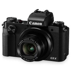 Компактный фотоаппарат Canon PowerShot G5 X - характеристики и отзывы покупателей.