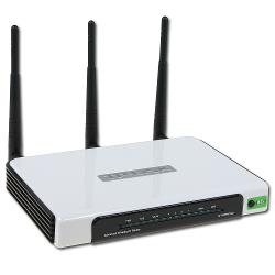 Роутер wifi TP-LINK WR941ND - характеристики и отзывы покупателей.