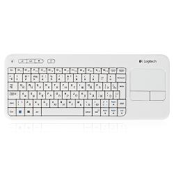 Клавиатура Logitech K400 Wireless Touch Keyboard USB - характеристики и отзывы покупателей.