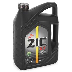 Моторное масло ZIC X7 DIESEL 10W-40 6л синтетическое - характеристики и отзывы покупателей.