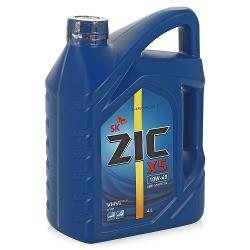 Моторное масло ZIC X5 10W-40 4л полусинтетическое - характеристики и отзывы покупателей.