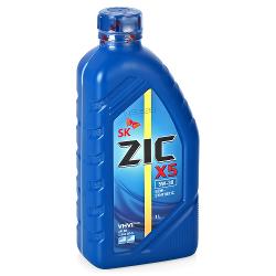 Моторное масло ZIC X5 5W-30 1л полусинтетическое - характеристики и отзывы покупателей.