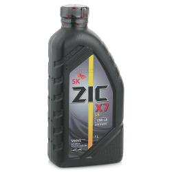 Моторное масло ZIC X7 LS 10W-40 1л синтетическое - характеристики и отзывы покупателей.