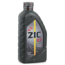 Моторное масло ZIC X7 LS 5W-30 1л синтетическое - характеристики и отзывы покупателей.