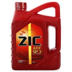 Трансмиссионное масло ZIC ATF SP3 - характеристики и отзывы покупателей.