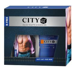 Парфюмерный набор City Parfum City 3D B-Free туалетная вода - характеристики и отзывы покупателей.