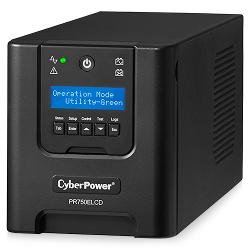 ИБП CyberPower PR750ELCD - характеристики и отзывы покупателей.