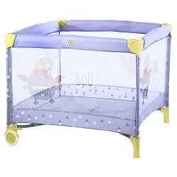 Манеж-кровать Happy Baby Alex Violet - характеристики и отзывы покупателей.