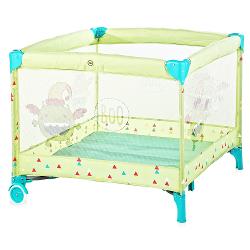 Манеж-кровать Happy Baby Alex Green - характеристики и отзывы покупателей.