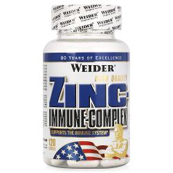 Минералы Weider Zinc Caps 120 капсул - характеристики и отзывы покупателей.