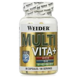 Витаминно-минеральный комплекс Weider Multi-Vita+Special B-Complex 90 капсул - характеристики и отзывы покупателей.