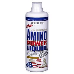 Аминокислоты Weider Amino Power Liquid 1л - характеристики и отзывы покупателей.