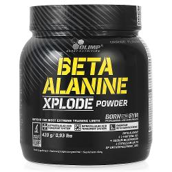 Аминокислоты Olimp Beta Alanine Xplode апельсин 420 г - характеристики и отзывы покупателей.