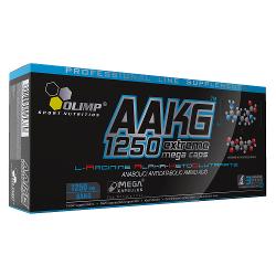 Аминокислоты Olimp AAKG Extreme Mega Caps 300 капсул - характеристики и отзывы покупателей.