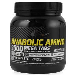 Аминокислоты Olimp Anabolic Amino 9000 Mega Tabs 300 таб - характеристики и отзывы покупателей.