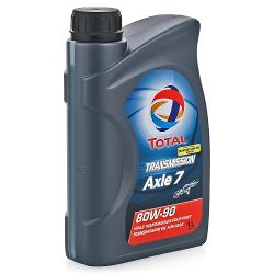 Трансмиссионное масло Total Trans AXLE 7 80W/90 - характеристики и отзывы покупателей.
