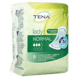Впитывающие вкладыши Tena Lady Normal - характеристики и отзывы покупателей.