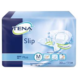 Подгузники Tena Slip Plus М - характеристики и отзывы покупателей.