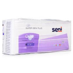 Подгузники Super Seni Plus S - характеристики и отзывы покупателей.