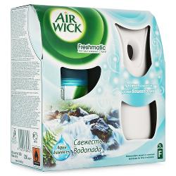 Автоматический освежитель воздуха Airwick FRESHMATIC Свежесть водопада - характеристики и отзывы покупателей.