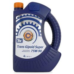 Трансмиссионное масло ТНК Тrans Gipoid Super 75W-90 - характеристики и отзывы покупателей.