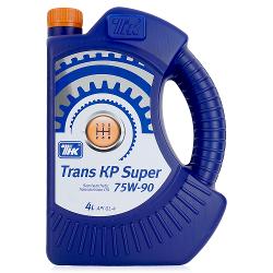 Трансмиссионное масло ТНК Тrans KP Super 75W-90 - характеристики и отзывы покупателей.