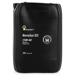 Моторное дизельное масло Роснефть Revolux D2 15W-40 - характеристики и отзывы покупателей.