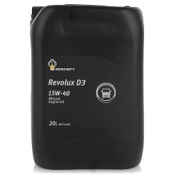Моторное дизельное масло Роснефть Revolux D3 15W-40 - характеристики и отзывы покупателей.