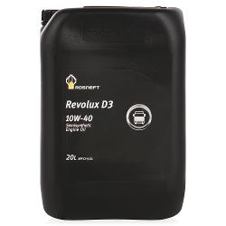 Моторное дизельное масло Роснефть Revolux D3 10W-40 - характеристики и отзывы покупателей.
