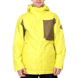 Куртка горнолыжная Burton MB HOSTILE JK Toxin/Hickory - характеристики и отзывы покупателей.