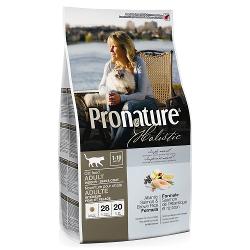Корм Pronature Holistic Adult Cat Skin&Coat Atlantic Salmon & Brown Rice 2 - характеристики и отзывы покупателей.