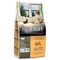 Корм Pronature Holistic Adult Cat No Grain Duck & Formula 2 - характеристики и отзывы покупателей.