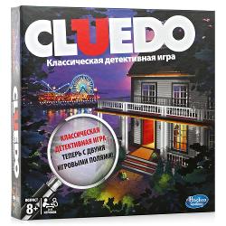 Настольная игра Hasbro Клуэдо обновленная - характеристики и отзывы покупателей.
