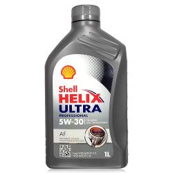 Моторное масло Shell Helix Ultra Professional AF 5W/30 - характеристики и отзывы покупателей.