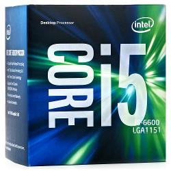 Процессор Intel Core i5-6600 - характеристики и отзывы покупателей.