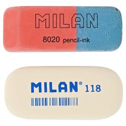 Набор ластиков Milan - характеристики и отзывы покупателей.