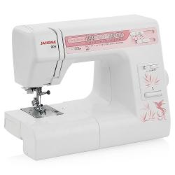 Швейная машина Janome 90Е - характеристики и отзывы покупателей.