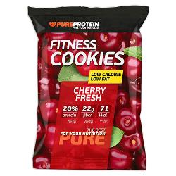 Печенье протеиновое PureProtein Fitness Cookies - характеристики и отзывы покупателей.
