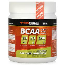 Аминокислоты Pure Protein BCAA лесные ягоды 200 г - характеристики и отзывы покупателей.