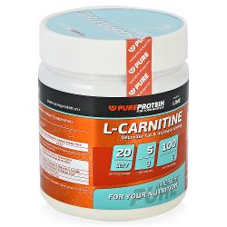 L-Карнитин Pure Protein L-Carnitine - характеристики и отзывы покупателей.