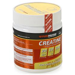 Креатин Pure Protein Creatin with transport system лимон 200 г - характеристики и отзывы покупателей.