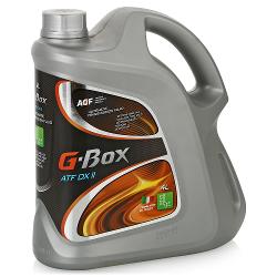 Жидкость для АКПП G-Box ATF DX II 4л - характеристики и отзывы покупателей.