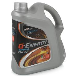 Моторное масло G-Energy Expert G 10W40 4л - характеристики и отзывы покупателей.