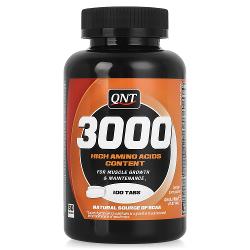 Аминокислоты QNT AMINO ACID 3000 мг - характеристики и отзывы покупателей.