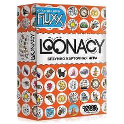 Игра настольная Loonacy - характеристики и отзывы покупателей.